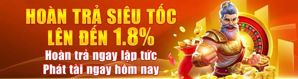 Thưởng nạp lại cho thành viên hiện tại tại tải 88bcl